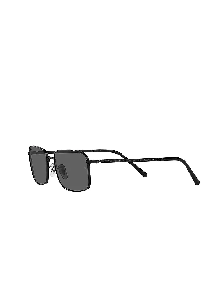 RAY BAN Sonnenbrille 0RB3717/57 schwarz