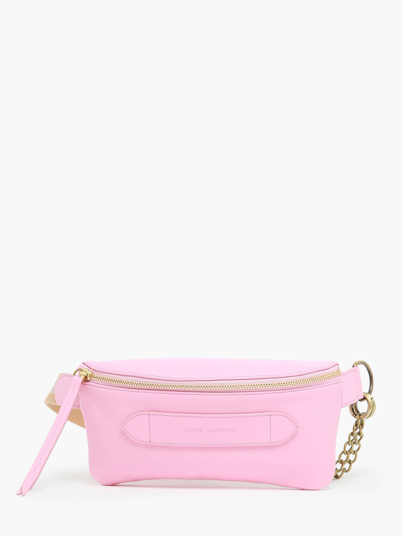 Sac ceinture Coachella cuir lisse souple MARIE MARTENS
