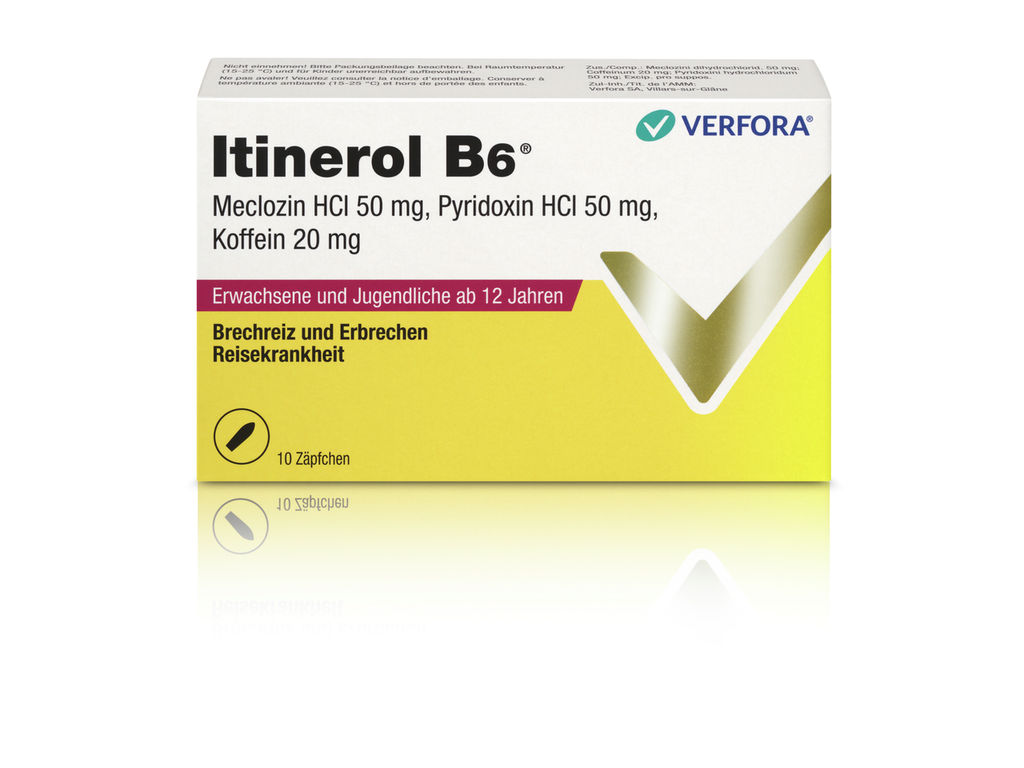 ITINEROL Supp Erw Blist 10 Stk