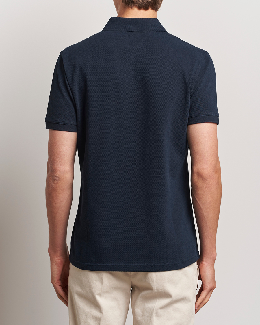 Barbour International Essential Polo Navy