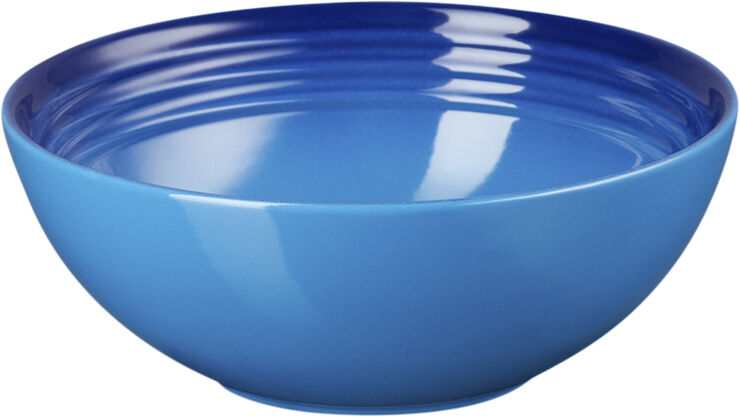 Le Creuset Dyb tallerken 16cm Azure Blue Azure blue