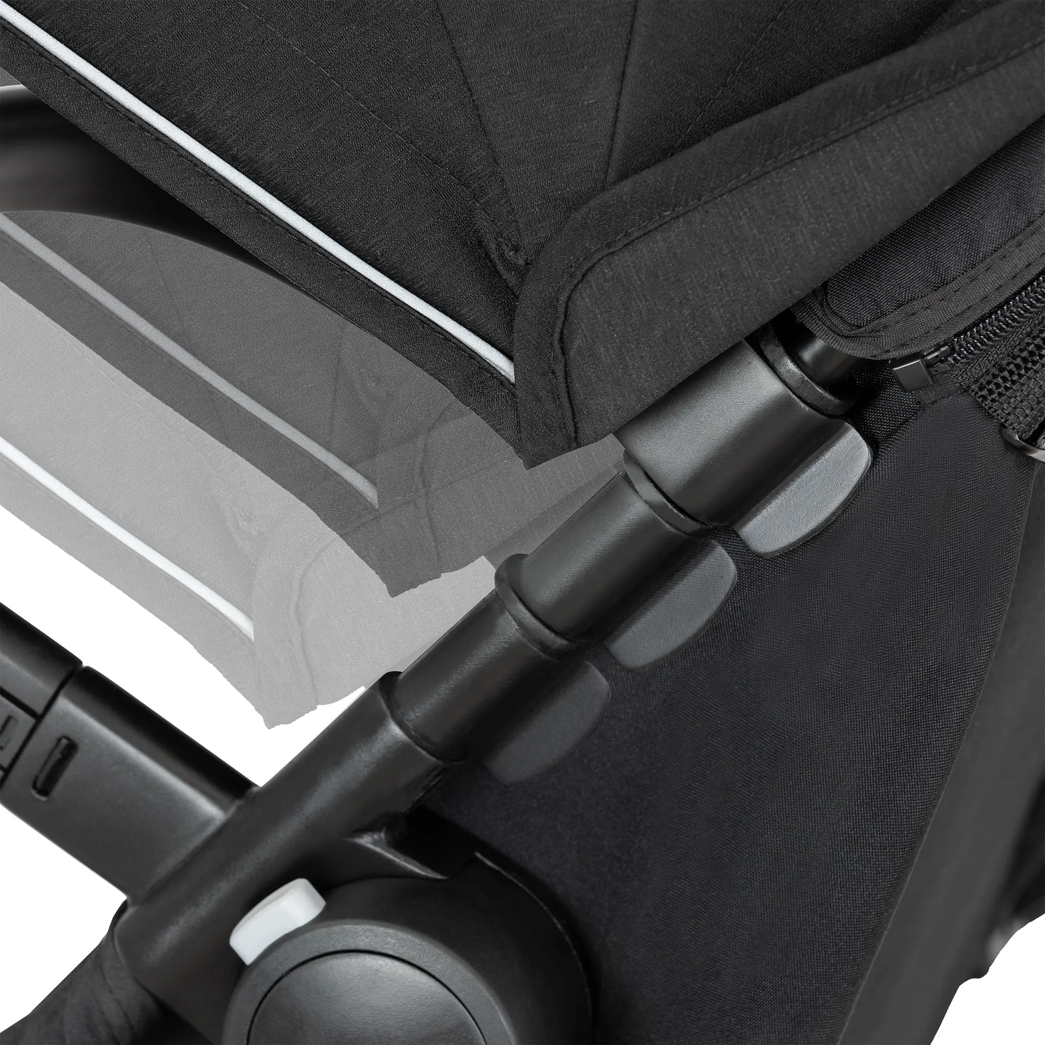 Evenflo Second Siège Pour Poussette Pivot Xpand - Noir