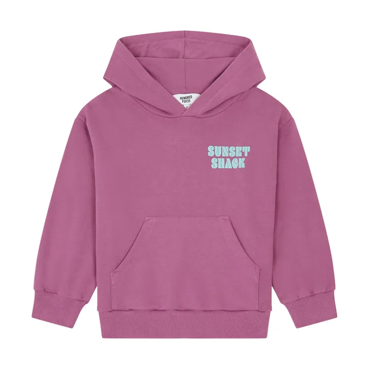 Hundred Pieces Sweat à Capuche en Coton Bio | Parme