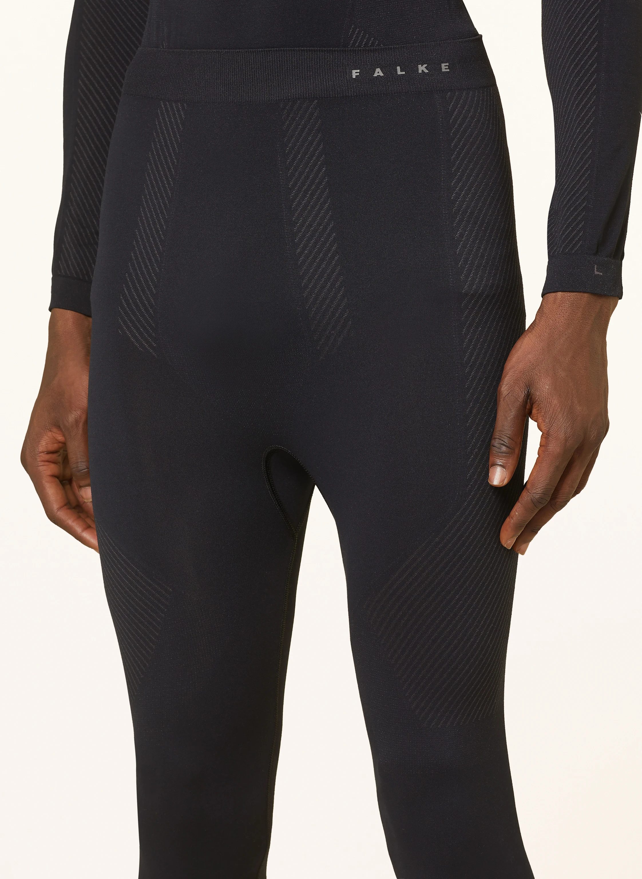 FALKE Funktionswäsche-Hose WARM mit verkürzter Beinlänge