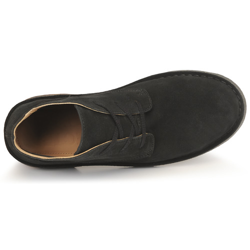 Selected - SLHRIGA NEW SUEDE DESERT BOOT Negro
