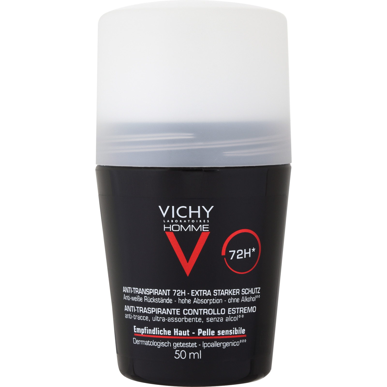 Vichy Homme Deo Roll-On 50ml