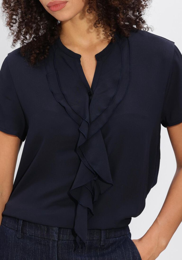donkerblauwe luisa cerano tops & t-shirts 338332/7599-00