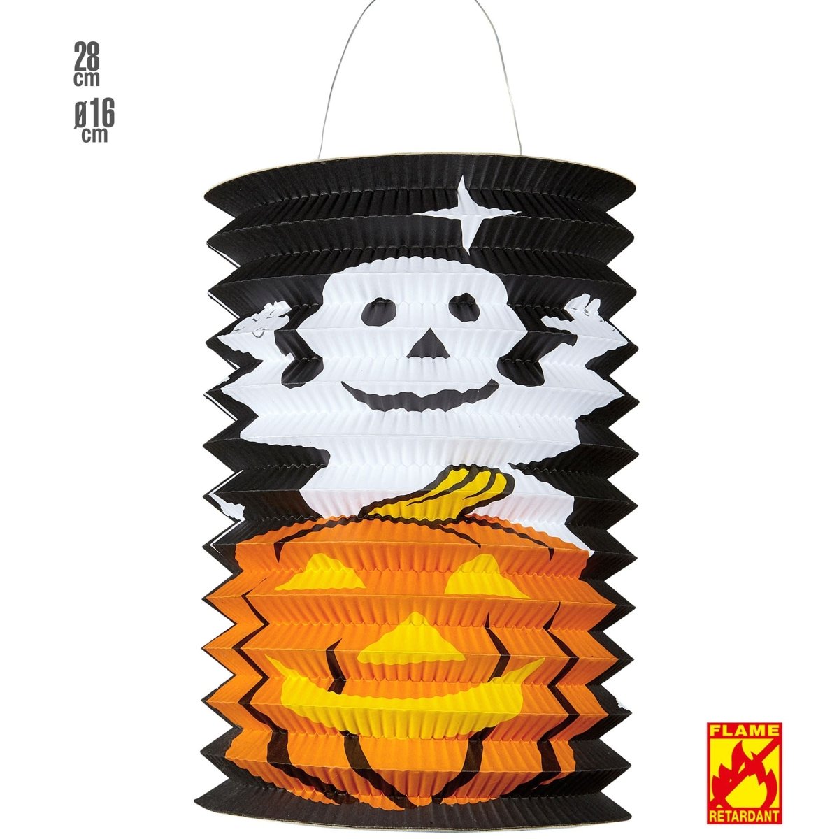 Halloween Lampion Pompoen En Geest