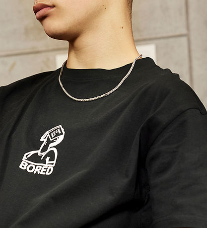 Hound T-shirt - Blåck m. Print