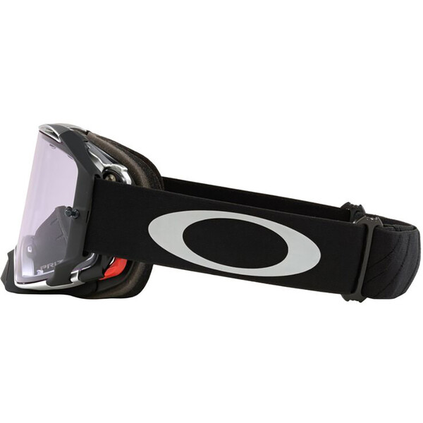 Oakley - Masque Airbrake MX Tuff Blocks Gunmetal - Ecran Prizm Noir / Rose
