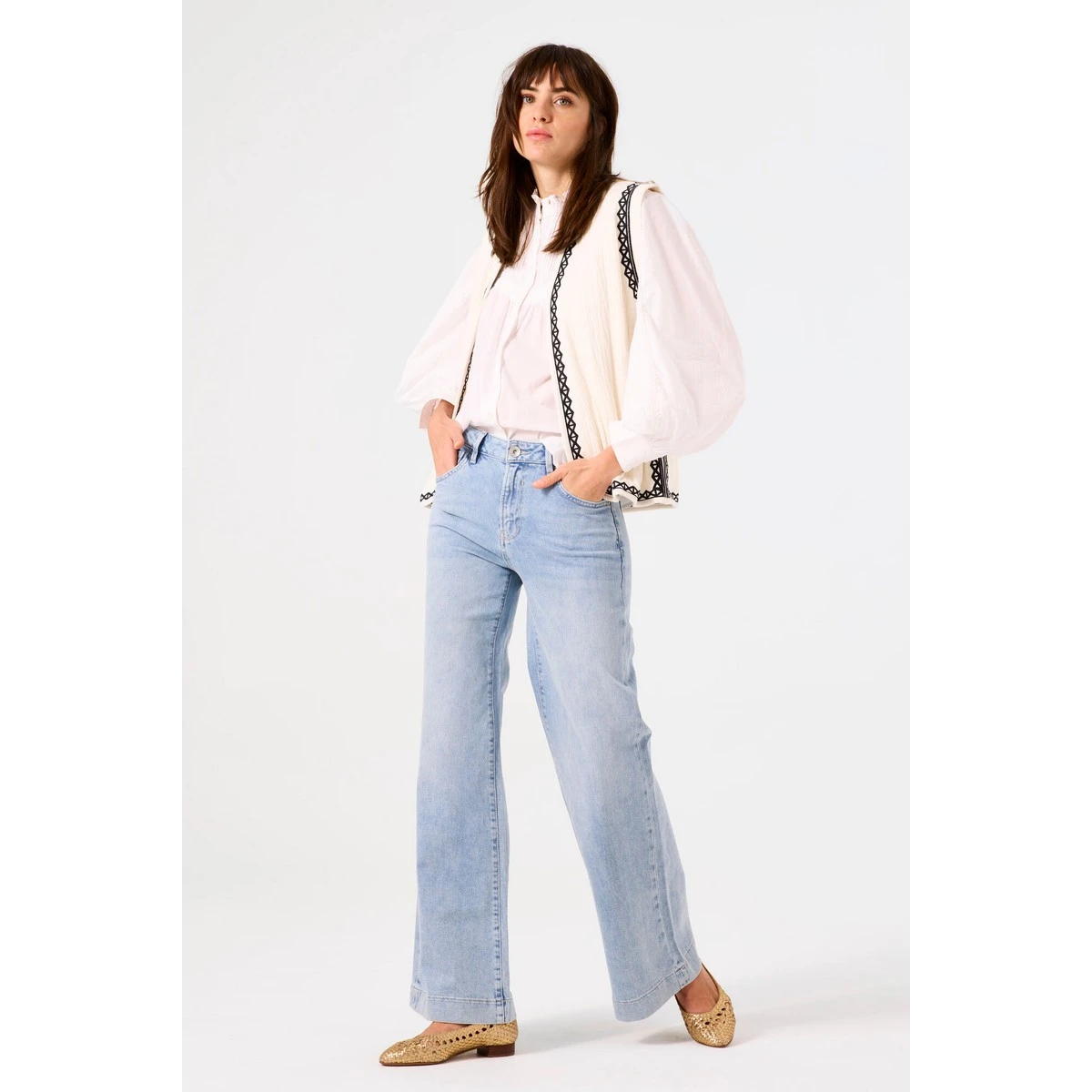 Dames Gilet 55126-20