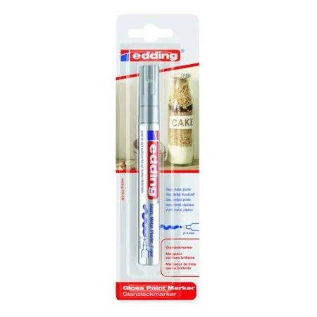 edding 750 Lackmarker, 2-4 mm, silber