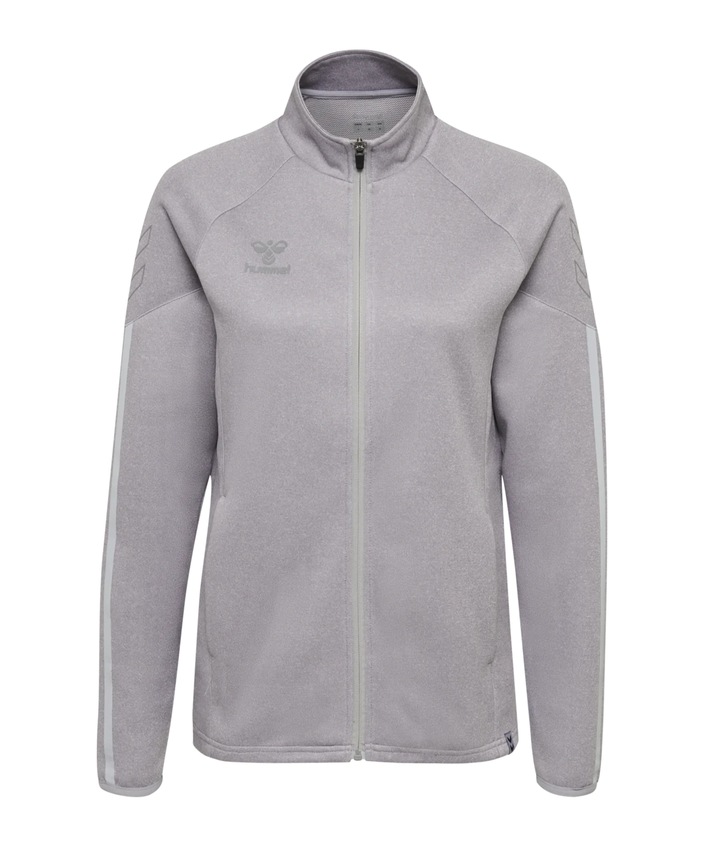 Hummel Cima Zip-Jacke Damen Grau F4169