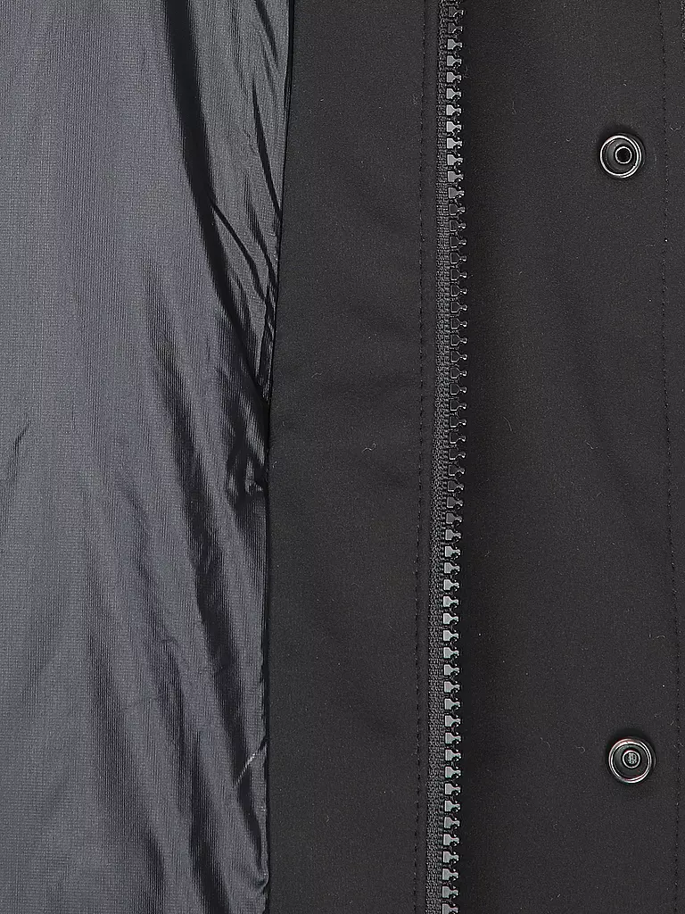 BELSTAFF Daunensteppjacke APEX grau