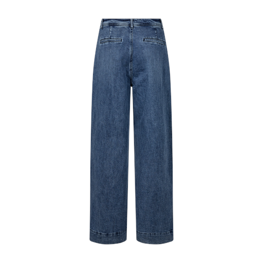 Copenhagen Muse Jean Wide Bukser, Denim Blue, XL