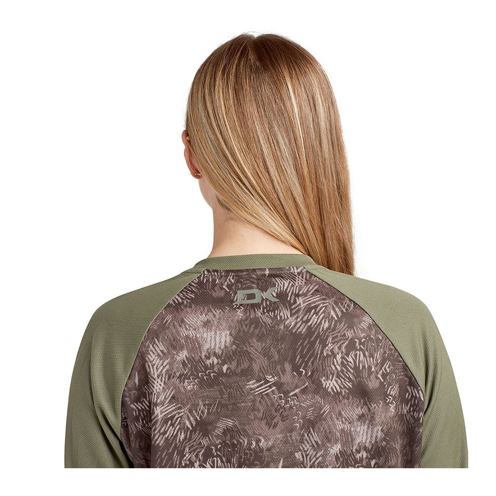 Dakine THRILLIIUM - Maillot Femme hasher print