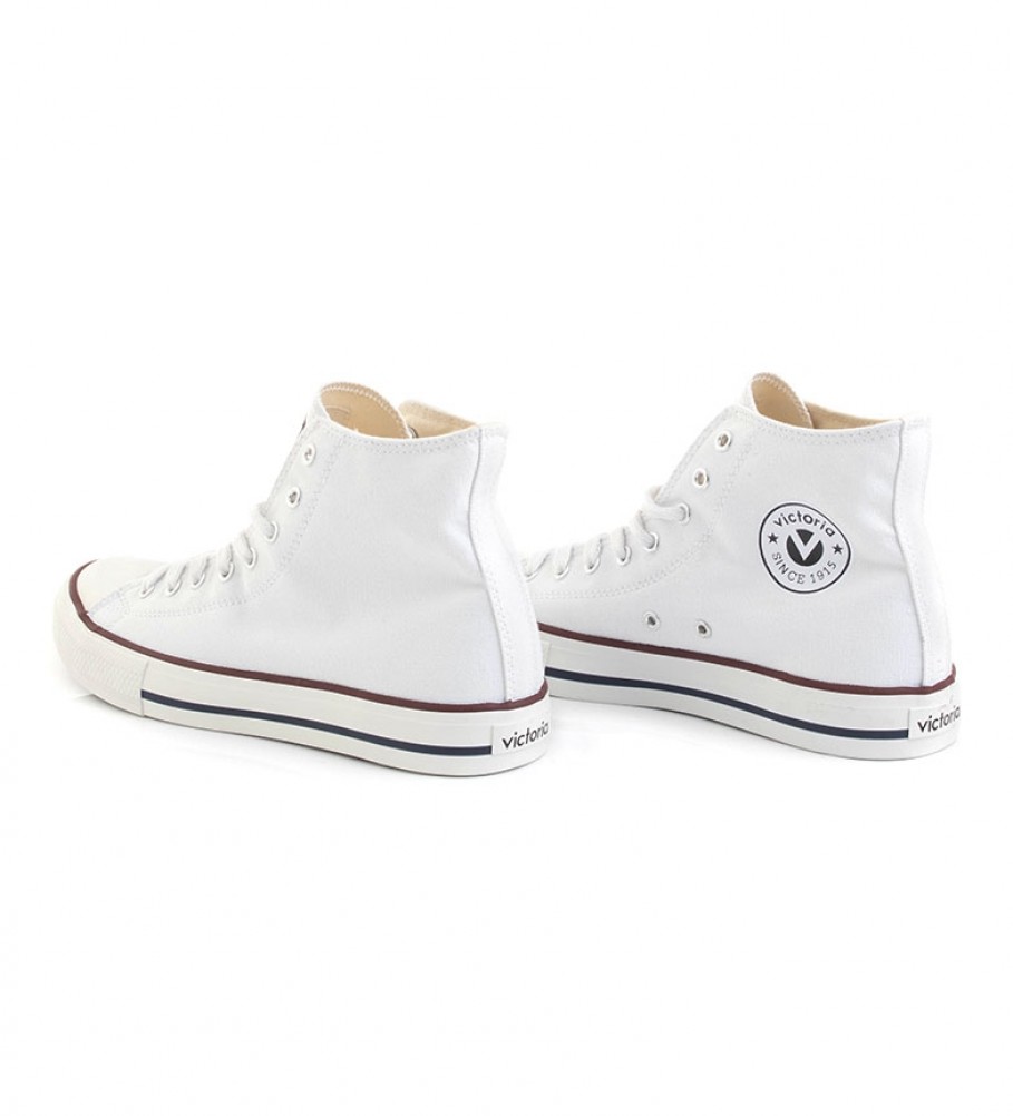 Chinelo de basquete Victoria White