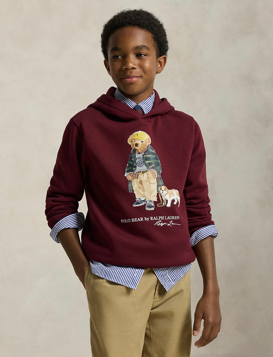 POLO RALPH LAUREN<br>Moletom Flatty