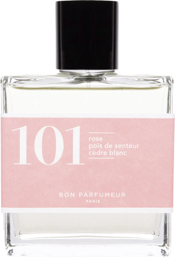 Bon Parfumeur 101 Rose sweet pea cedar