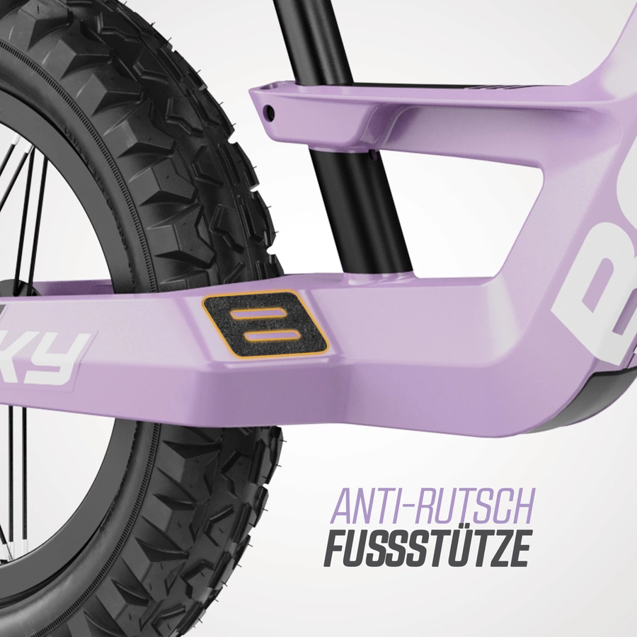 BERG Biky Cross Purple Handbrake