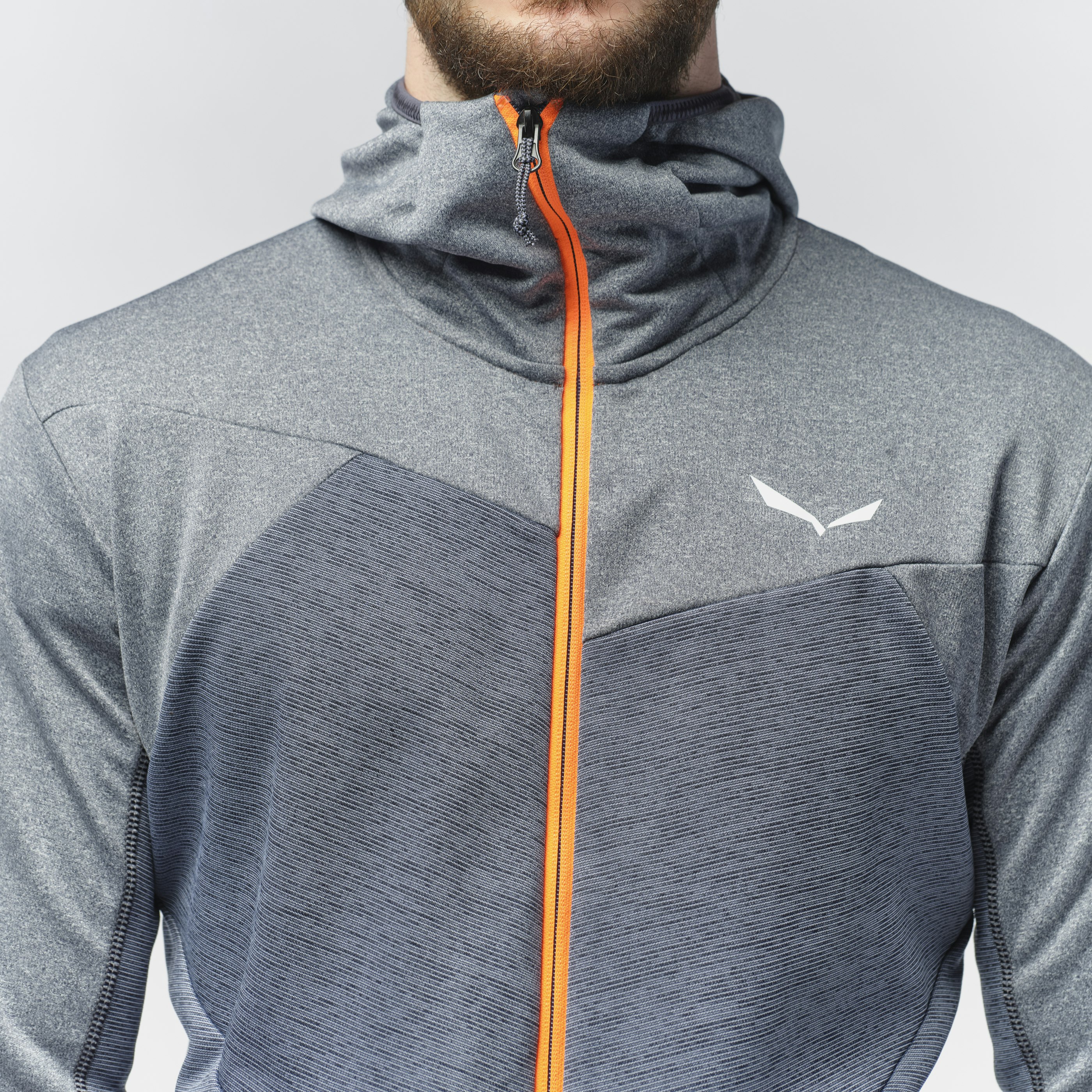 Puez Melange Polarlite Herren Kapuzenjacke