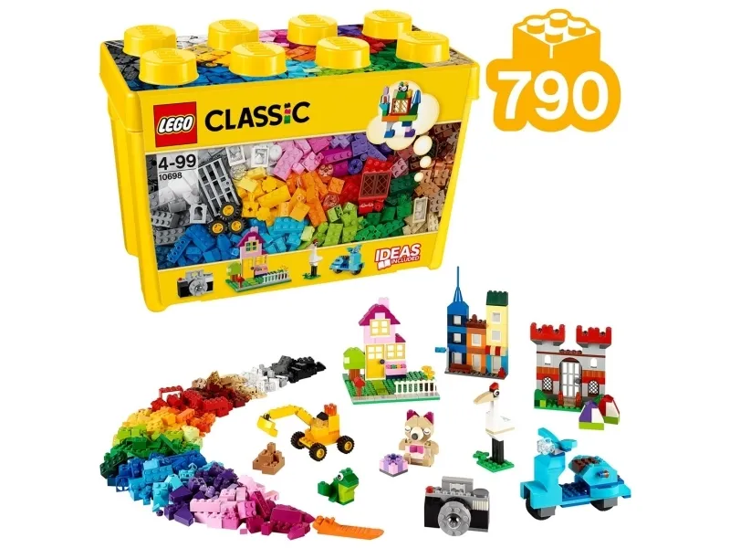 LEGO Classic 10698  Kreativt byggeri – stor