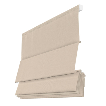 Vouwgordijn Jette 4741 almond