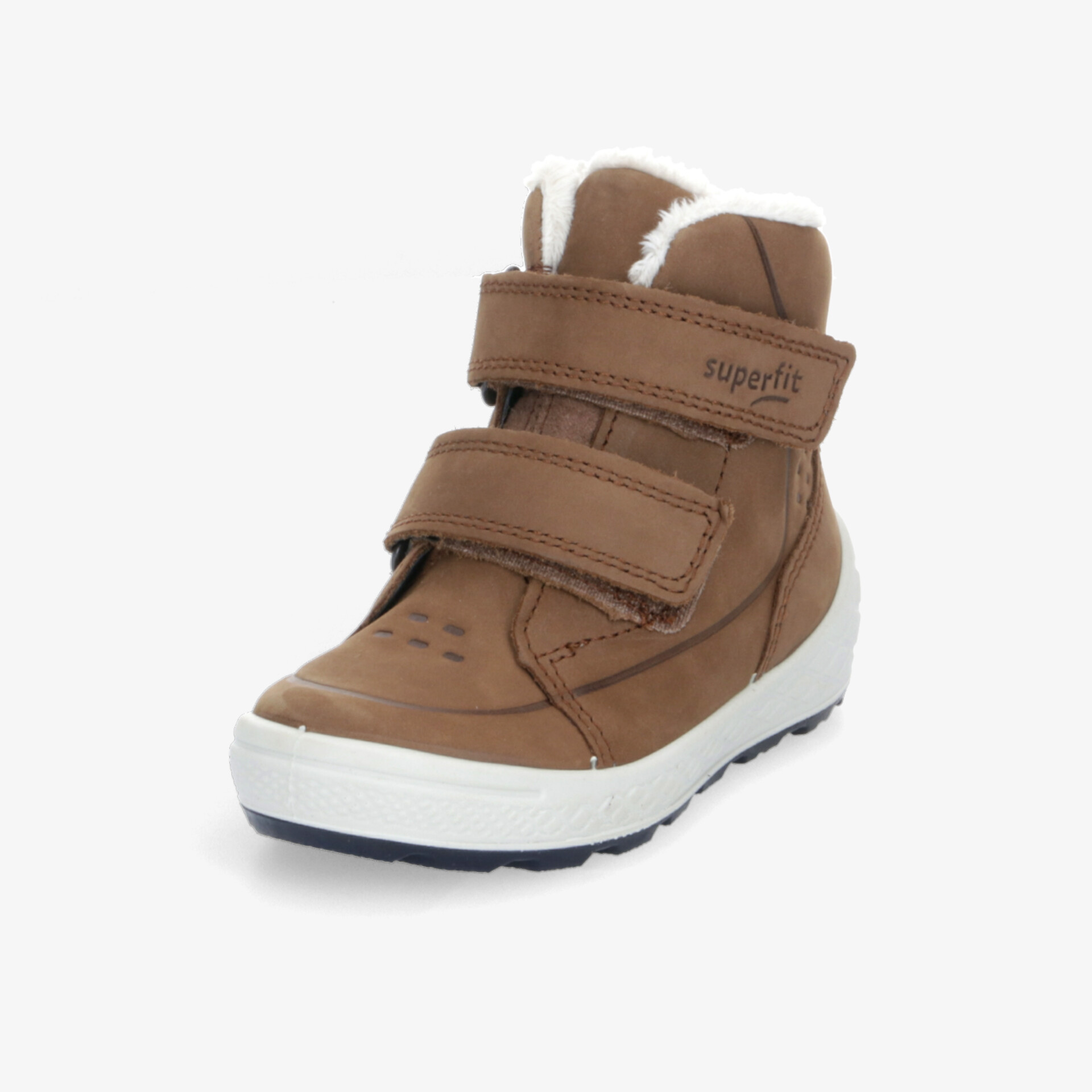 superfit Groovy Kinder Winterstiefel cognac