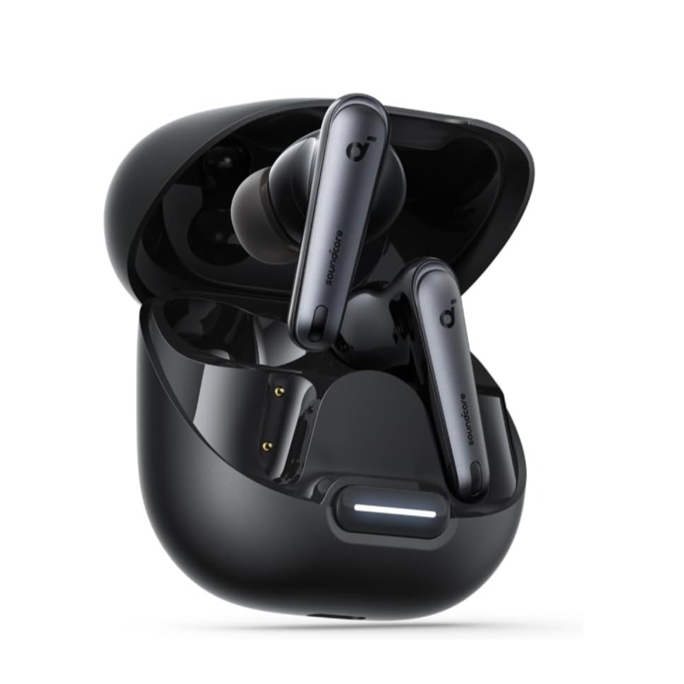 Liberty 4 NC TWS Bluetooth 5.3 In-Ear Kopfhörer mit aktiver Geräuschunterdrückung (A3947G11) - Schwarz