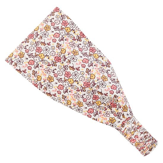 Bandeau imprimé Ma Fleur Chérie   Fleur        de               Marèse