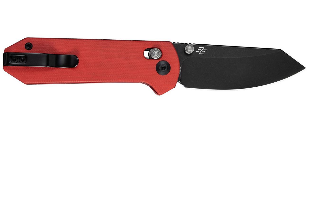 Civivi Yonder C23073-2 Blackwashed 14C28N, Red G10, zakmes