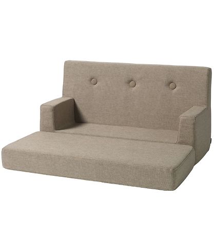 by KlipKlap Sofa - Kids - 100 cm - Sand/Sand