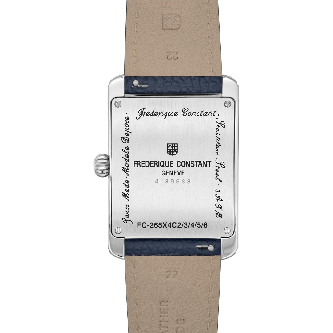 Frederique Constant Classics Carrée Calendar Moonphase