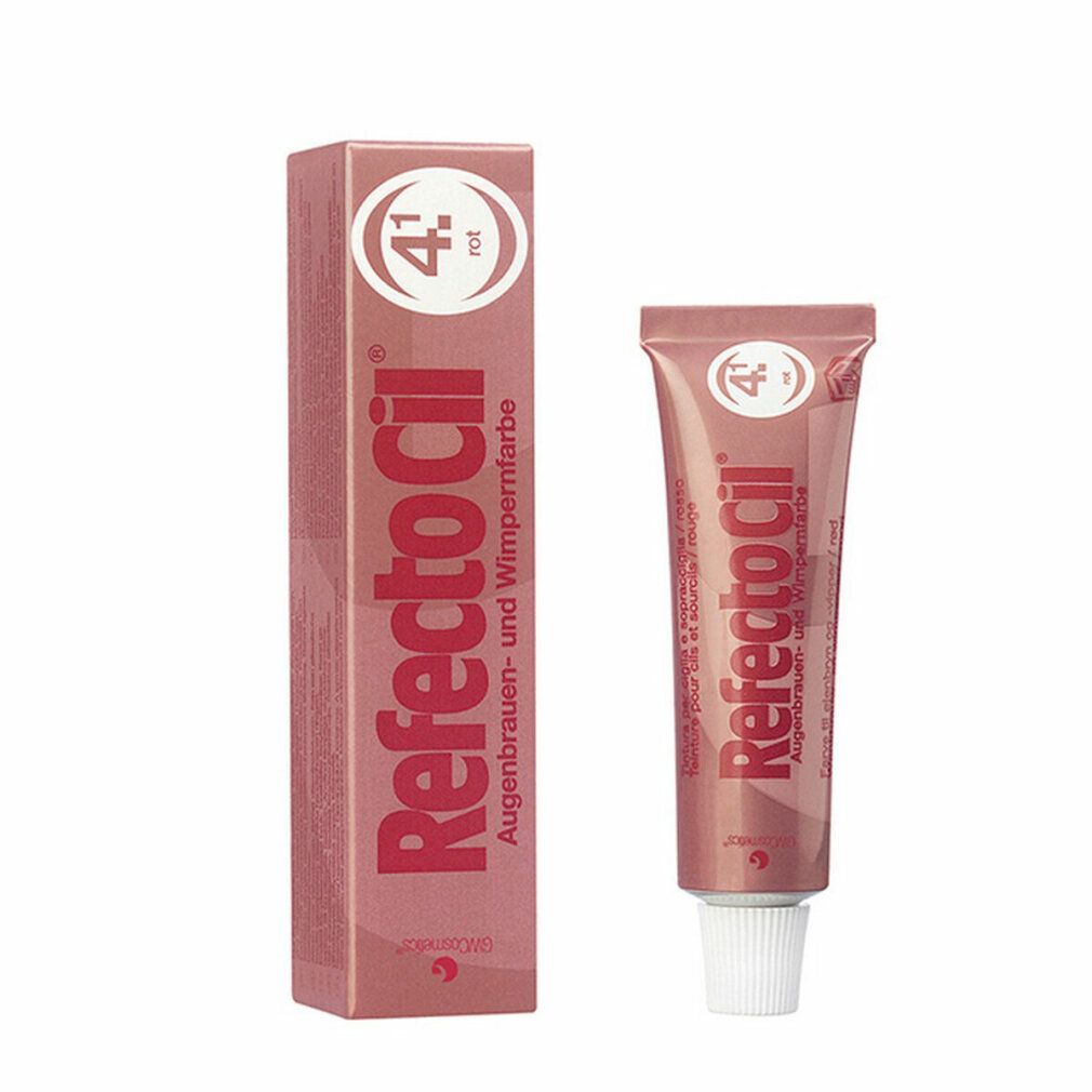 Refectocil Wimpernfarbe rot 4.1