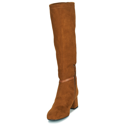JB Martin - JALNA - TOILE SUEDE STRETCH CAMEL