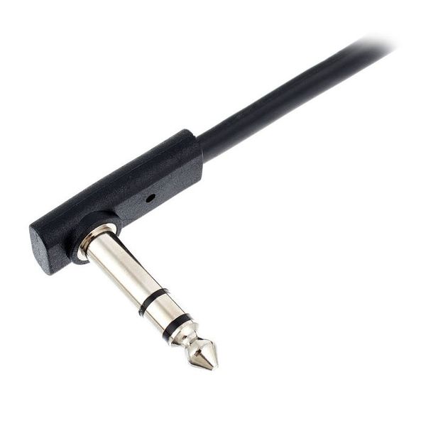 Rockboard Flat TRS Cable 120 cm BK