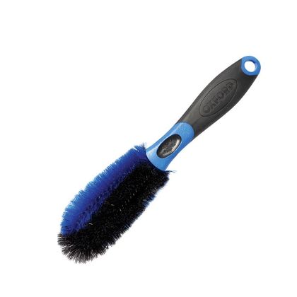 Brosse Oxford Double Stubble pour jantes Universel - Bleu