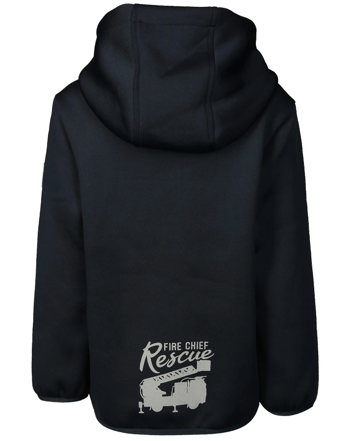 Kapuzen-Jacke STEPP HOOD in navy