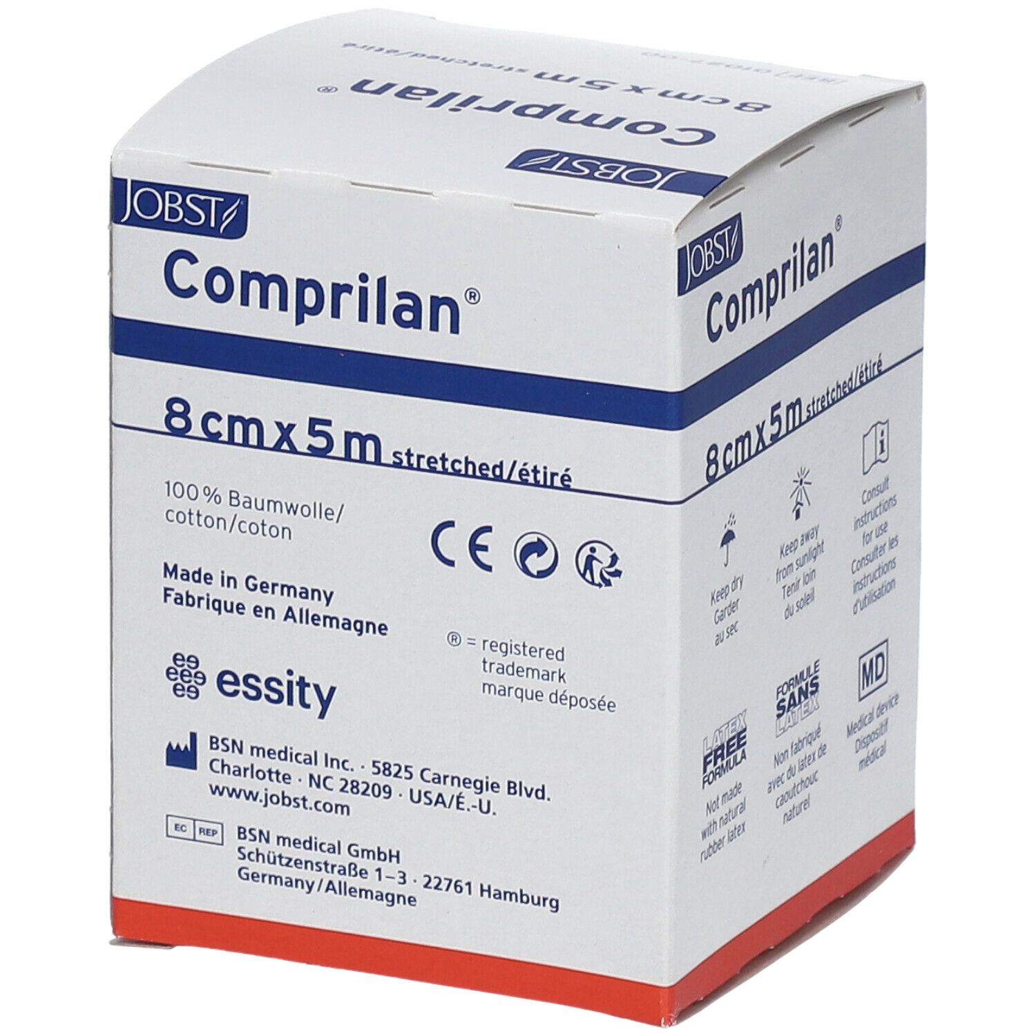 Comprilan® elastische Binde 8 cm x 5 m