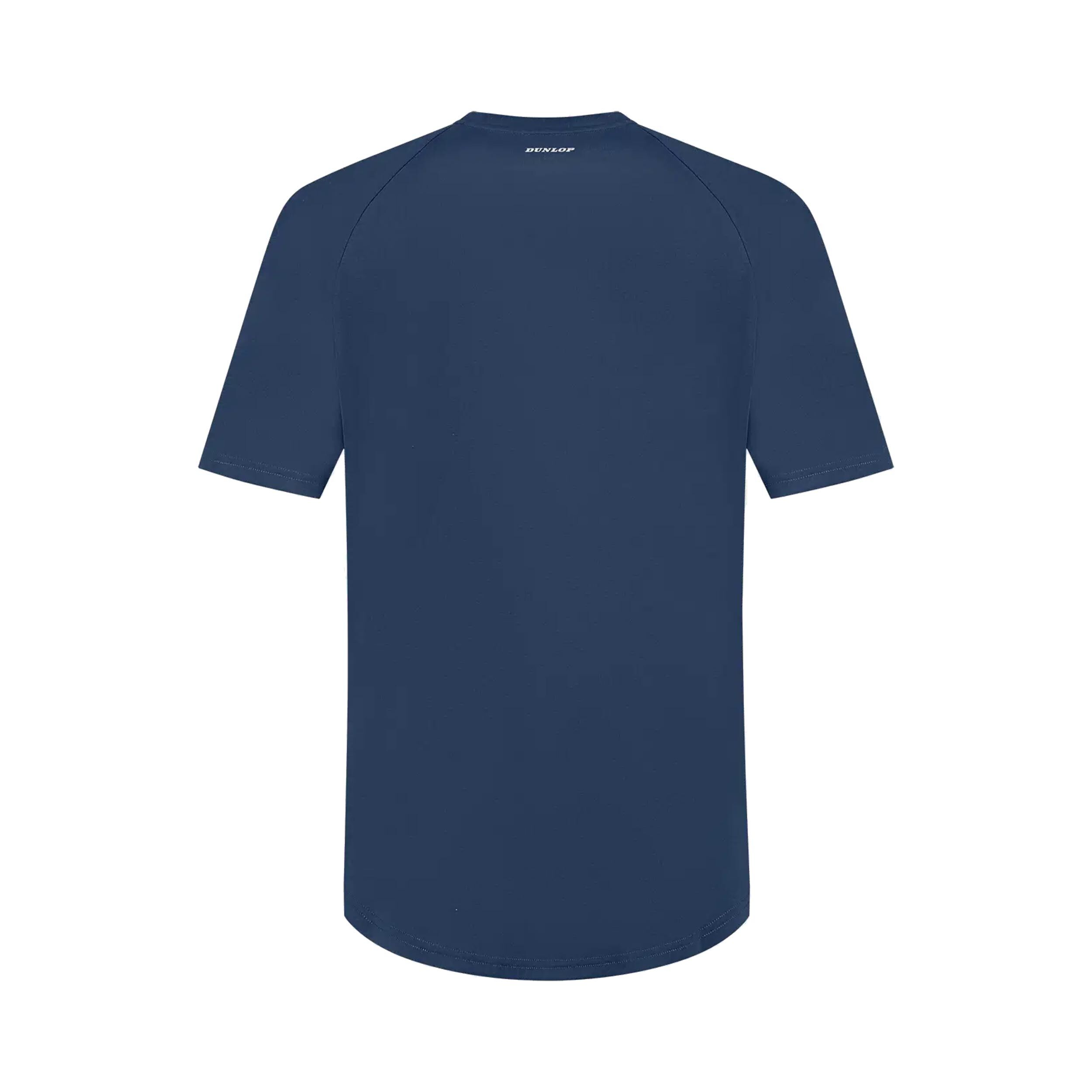 Dunlop Club Crew T-shirt Garçons - Bleu Foncé