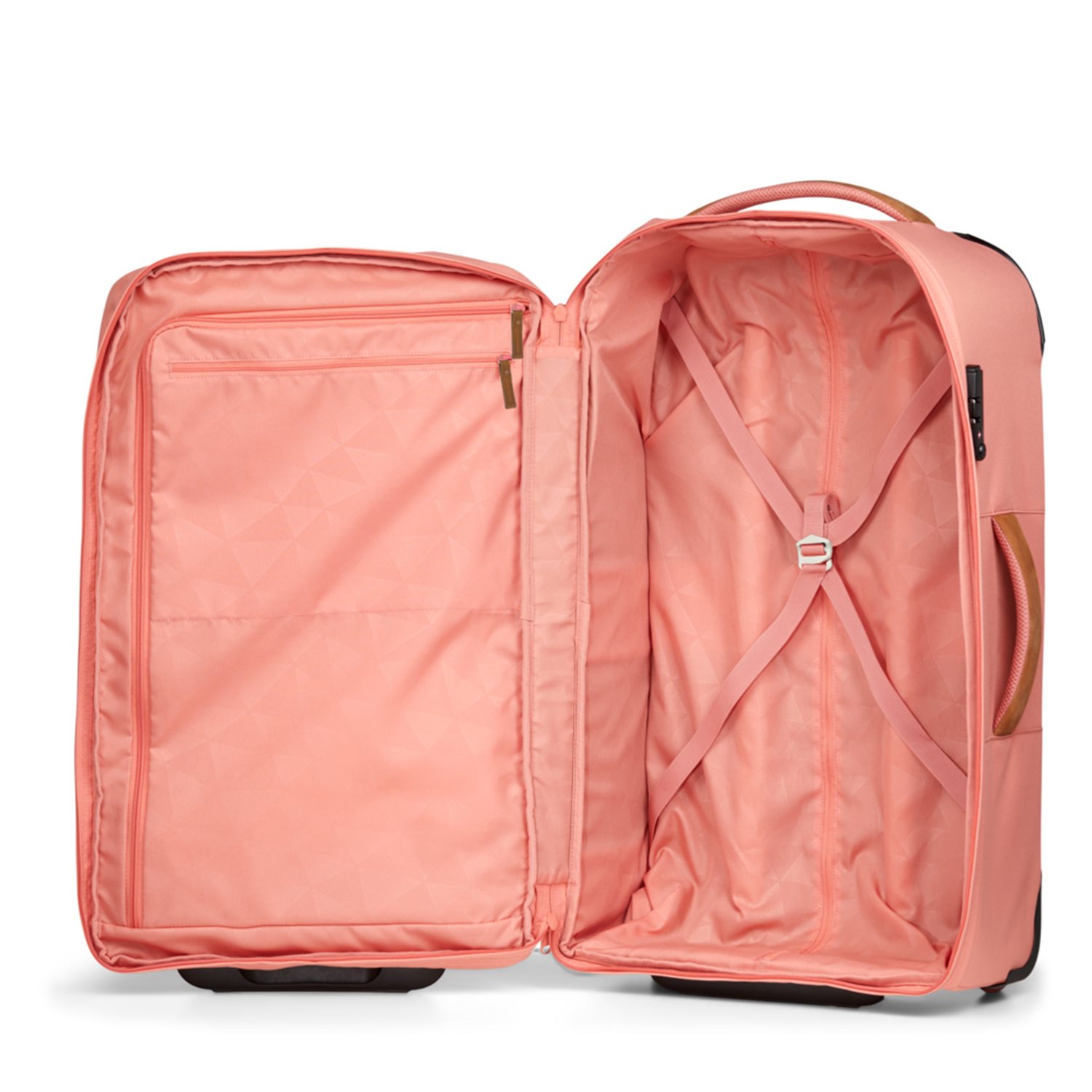 Satch Flow M Check-In Trolley pure coral