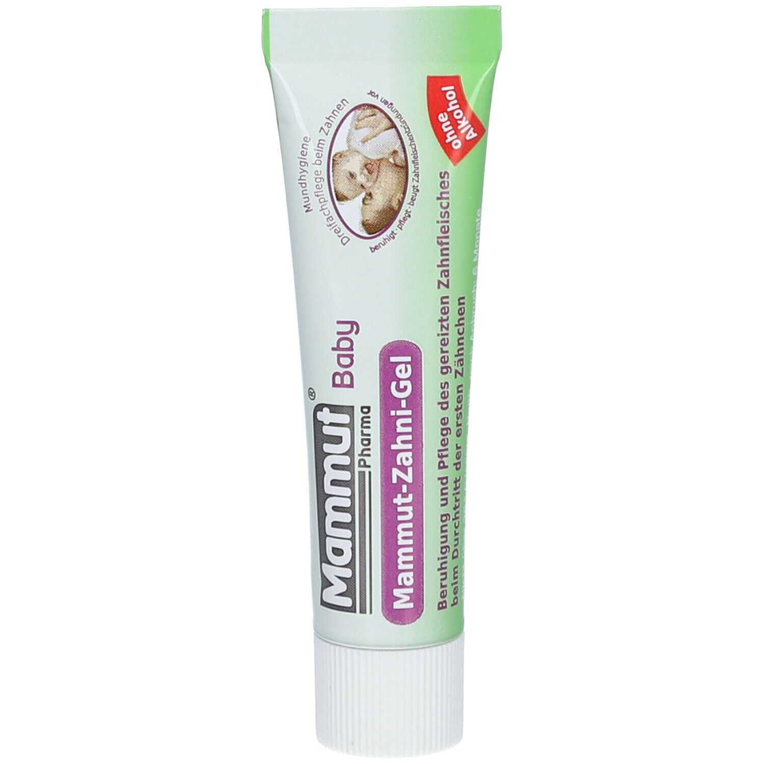 Mammut® Baby Zahni Gel