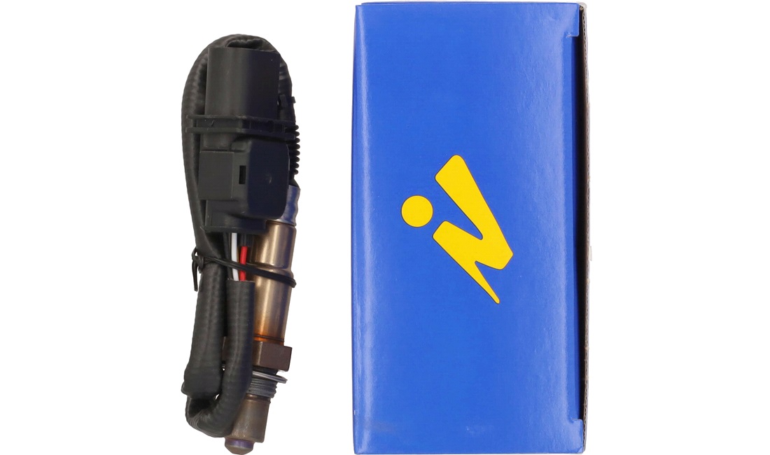 Lambda-sonde, foran katalysator
