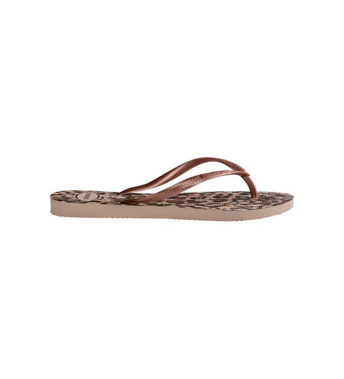 Havaianas Slim Animals Ballet Rose Slippers