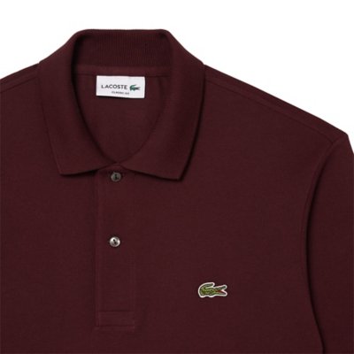 Polo à manches longues homme Long Sleeved Ribbed Colla LACOSTE