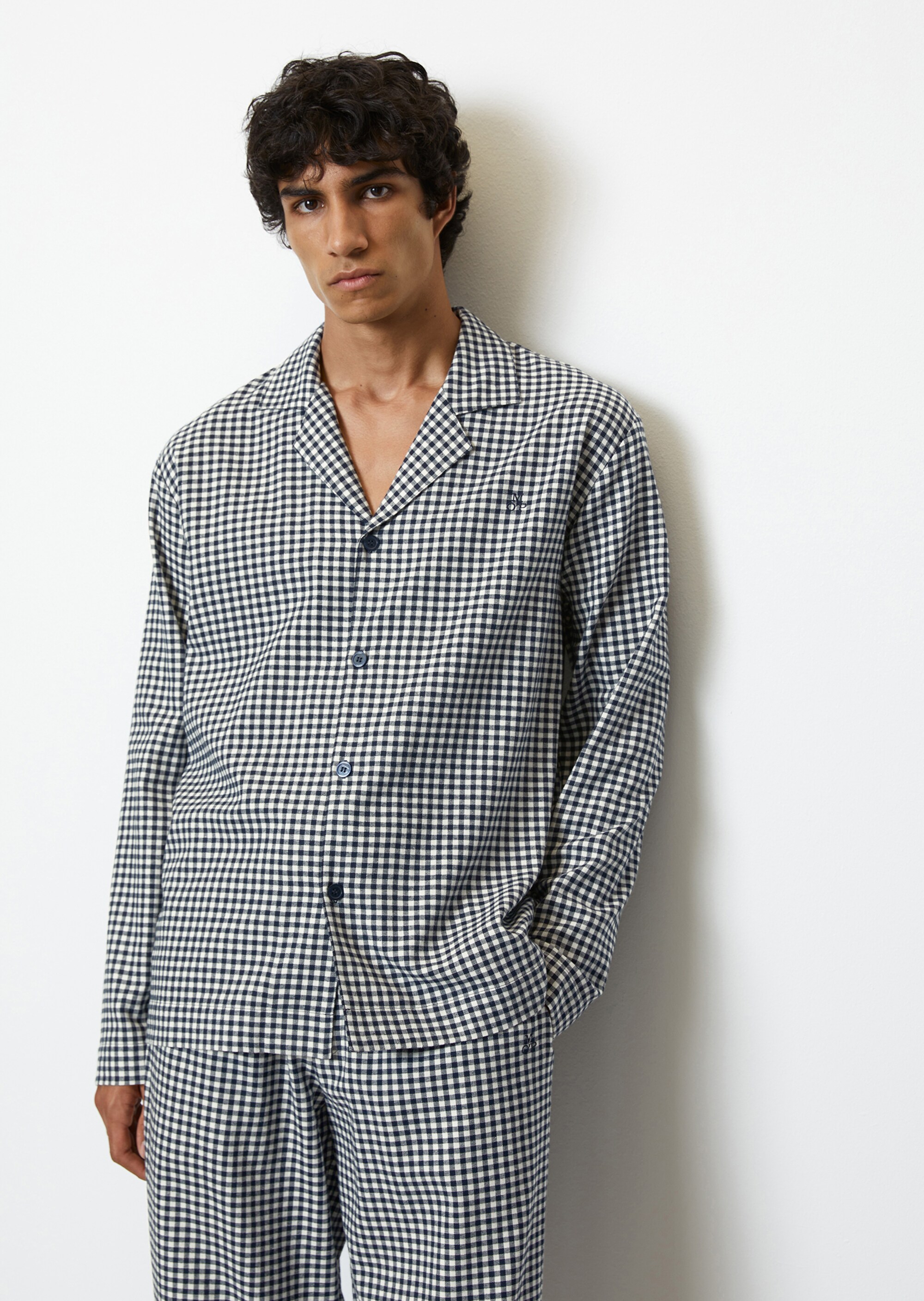 Lounge-Shirt in softer Flanell-Qualität