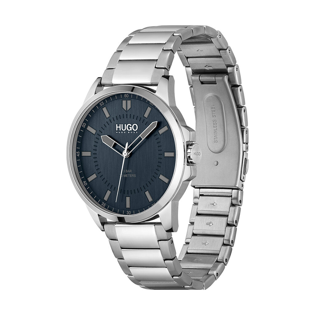 Montre Hugo First Bleu