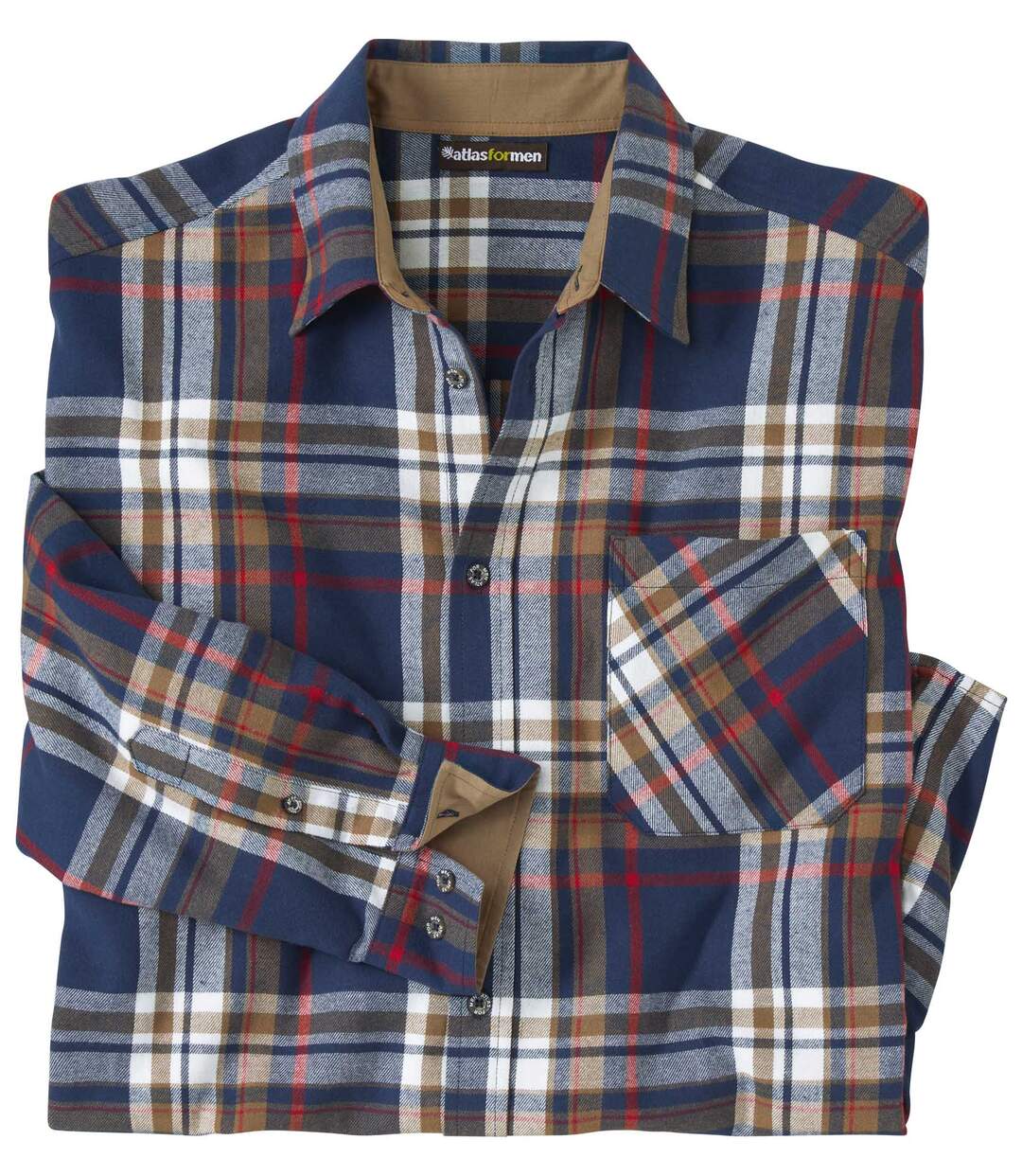 Chemise Flanelle Carreaux Canada