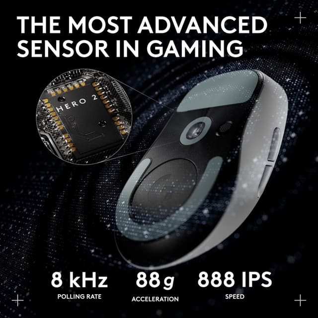 Logitech G Pro X Superlight 2 DEX gaming-mus
