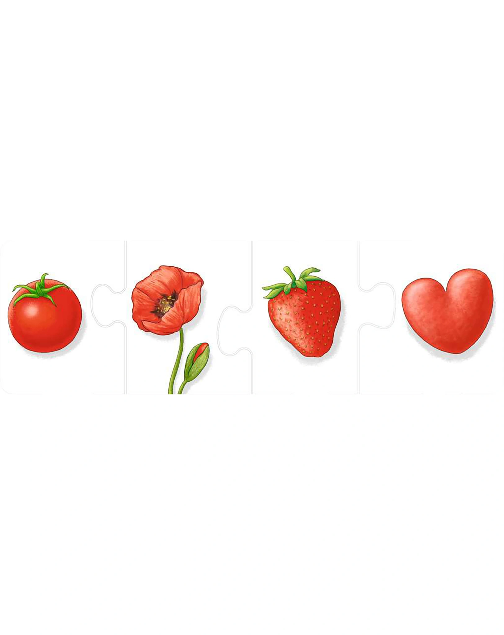 Puzzle MY FIRST COLOR PUZZLES  FARBEN LERNEN 6x4-teilig